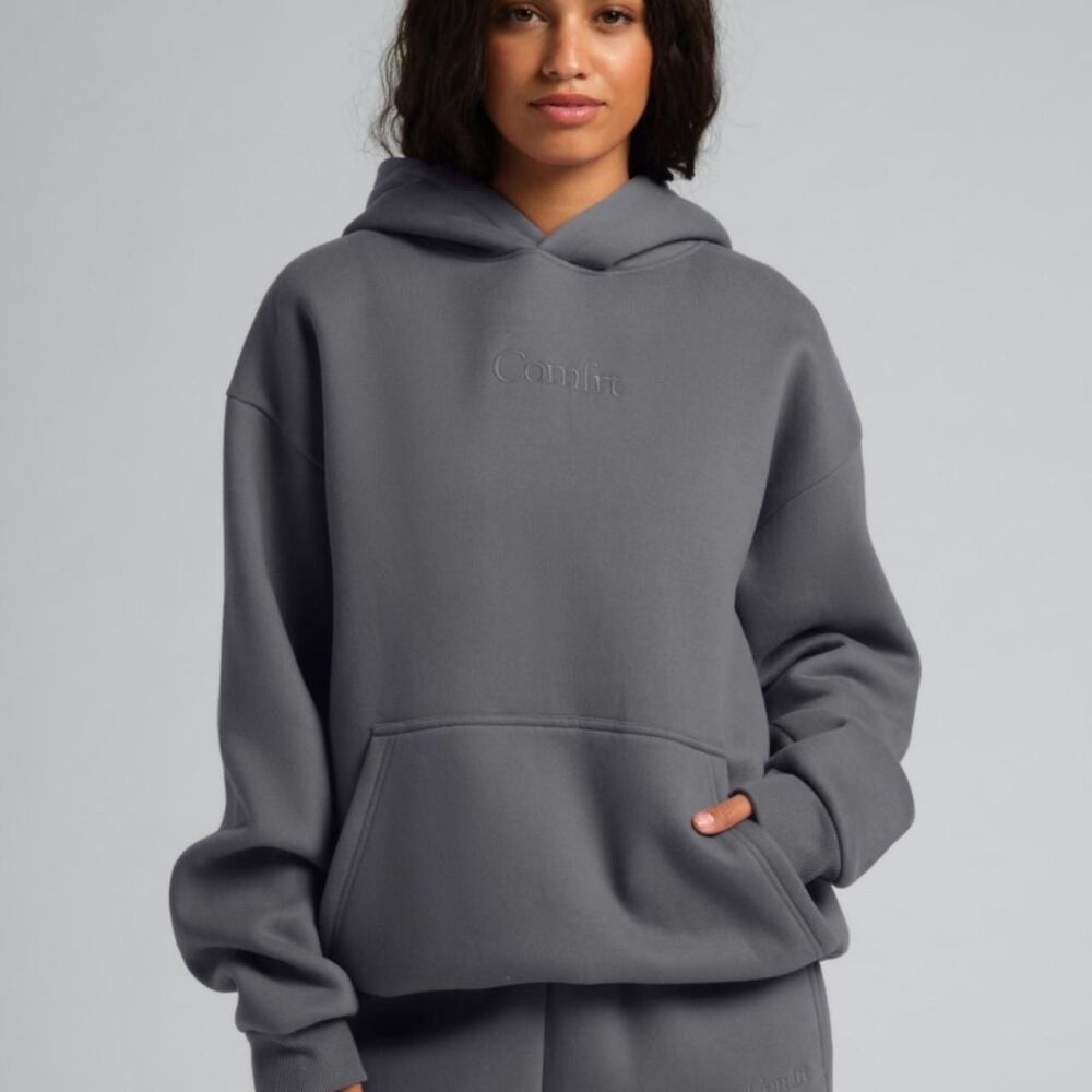 Comfrt Women's Grey Hoodie